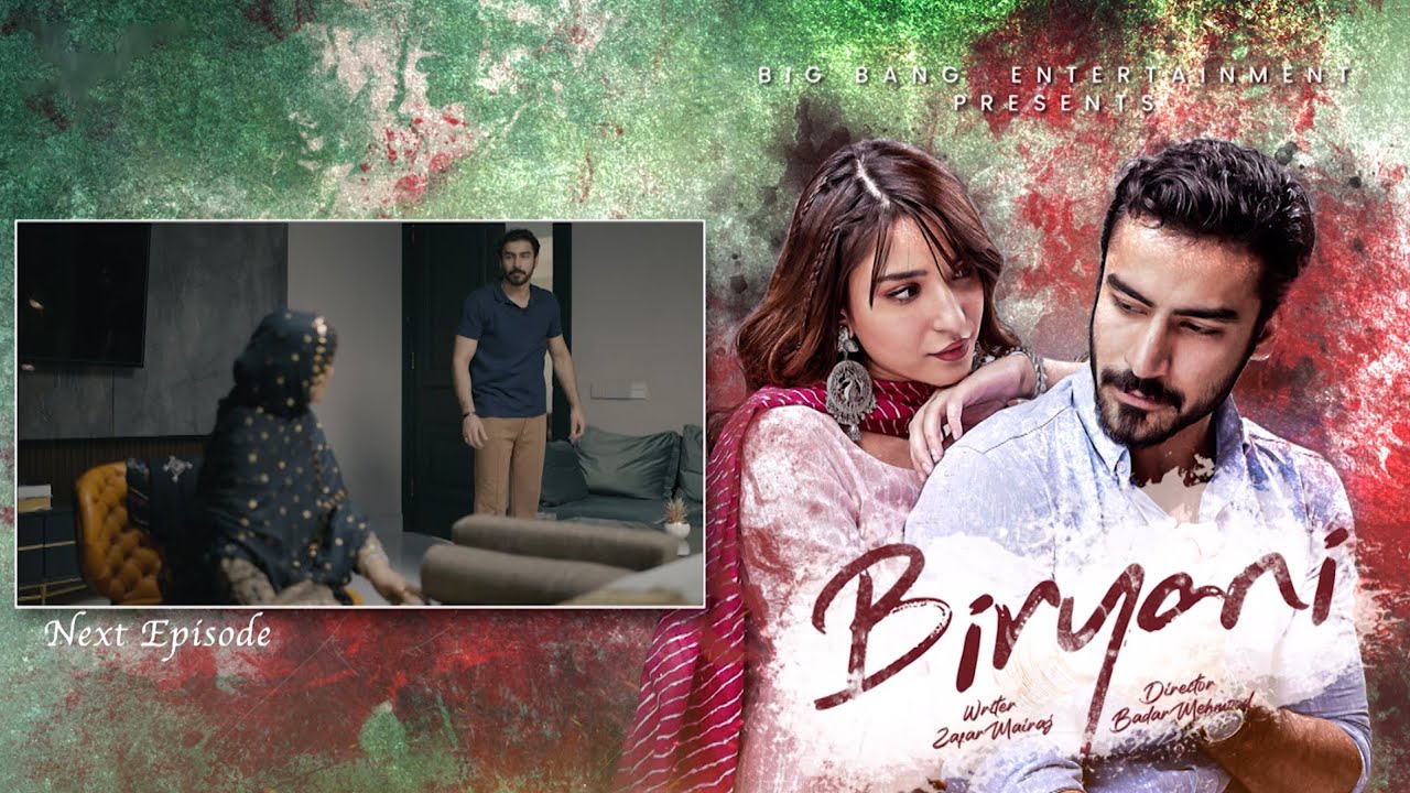 Biryani Episode 33 Teaser | Khushhal Khan & Ramsha Khan