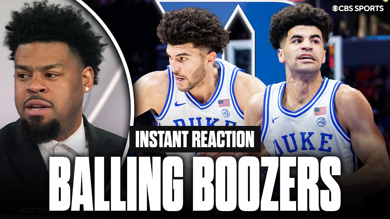 No. 1 Duke destroys No. 5 Clemson behind Boozer brothers' dominance, advances to ACC Championship