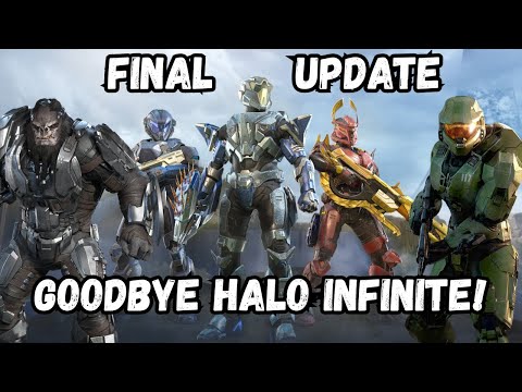 Saying Goodbye to Halo Infinite!