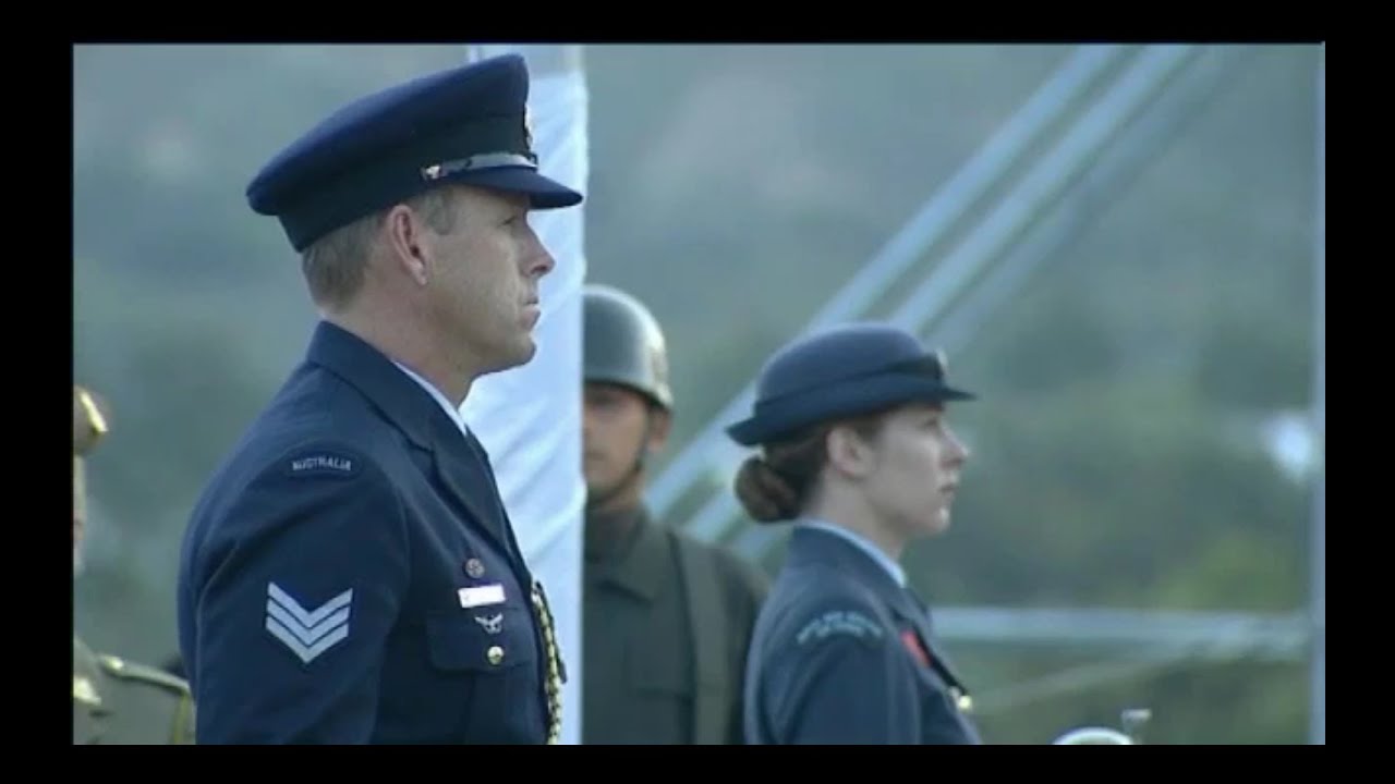 ANZAC Day Gallipoli Dawn Service