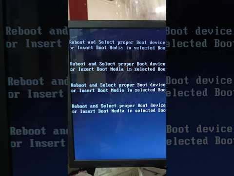 Reboot and Select proper Boot device or insert Boot Media in selected Boot device and press a key