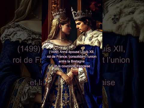 Anne de Bretagne Heroes Of Nations #histoire #histoiredefrance #queen #heroes #heros #bretagne