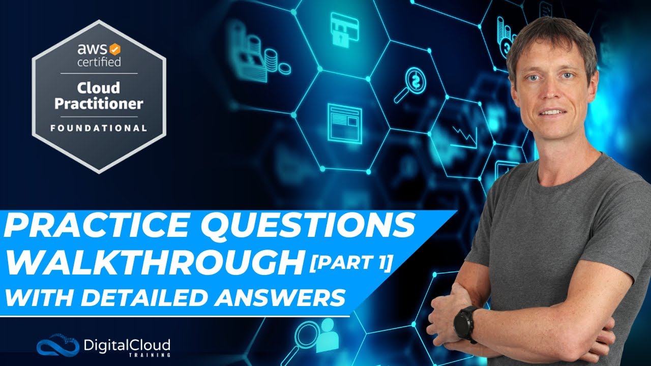 Ace the AWS Cloud Practitioner Exam: Practice Questions & Detailed Answers (Part 1) π