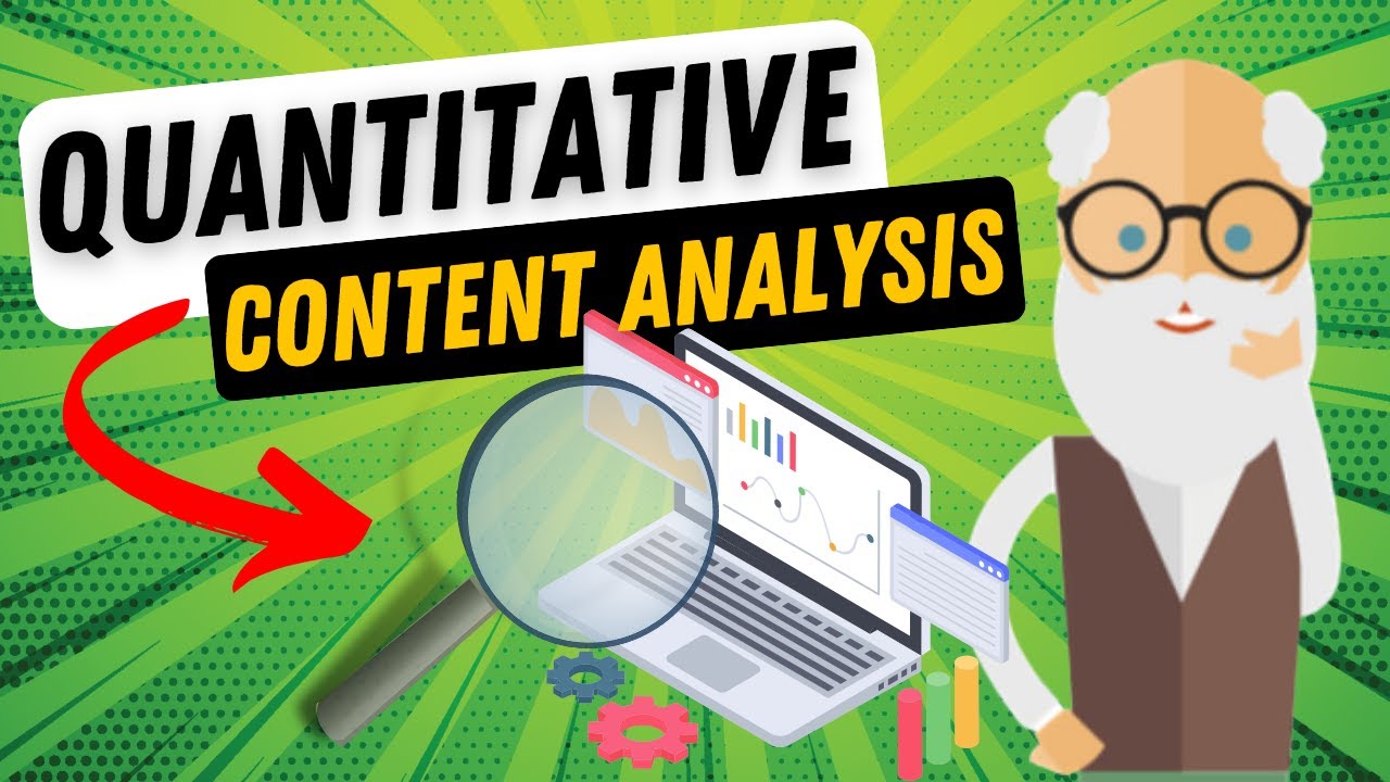 Quantitative Content Analysis (7-Step Tutorial) 📊🧐✅