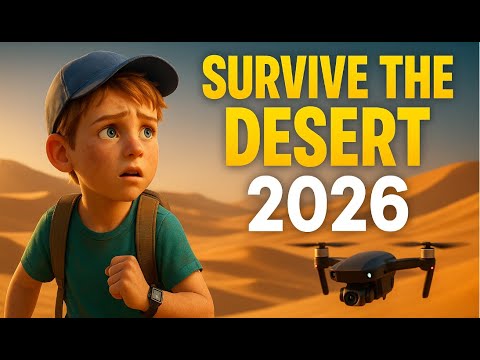 Trapped in the Desert (2026) đ” | A Realistic Kids Survival Short Film