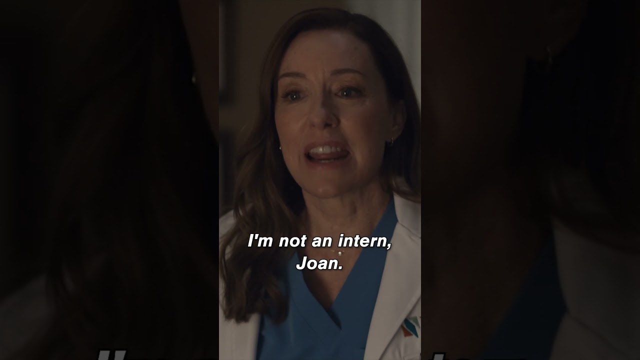 Amy Confronts Joan Over Chief Resident List 👀