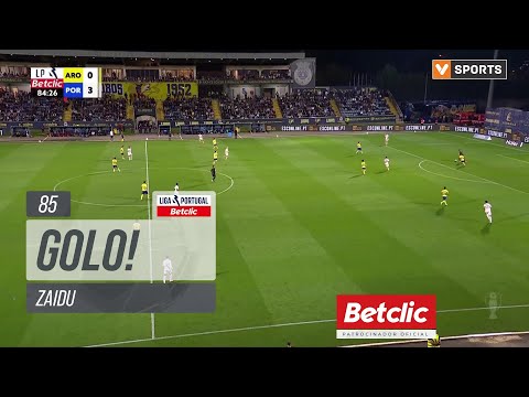 Golo Zaidu: Arouca 0-(4) FC Porto (Liga 25/26 #7)