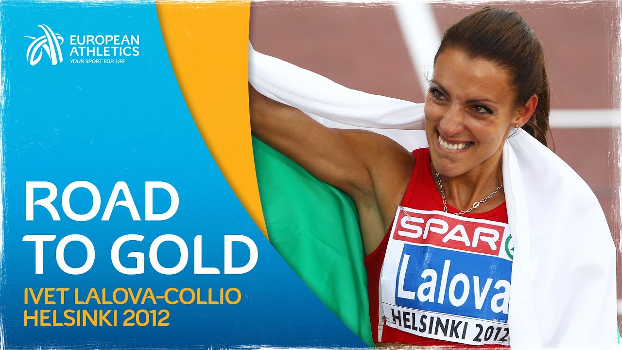 SENSATIONAL Comeback  - Road to Gold: Ivet Lalova-Collio