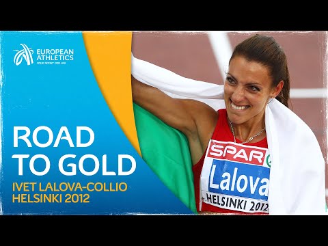 SENSATIONAL Comeback - Road to Gold: Ivet Lalova-Collio