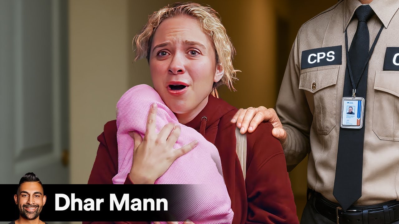 Teen Mom Faces CPS Threat After Family Rejection | Dhar Mann Studios