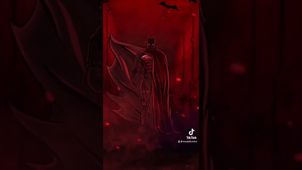 The Batman Logo Animation 🦇