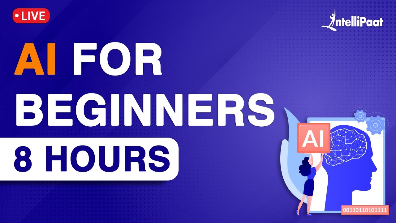 Master AI with Intellipaat's Beginner-Friendly Course ๐ | Get Certified in Data Science & AI