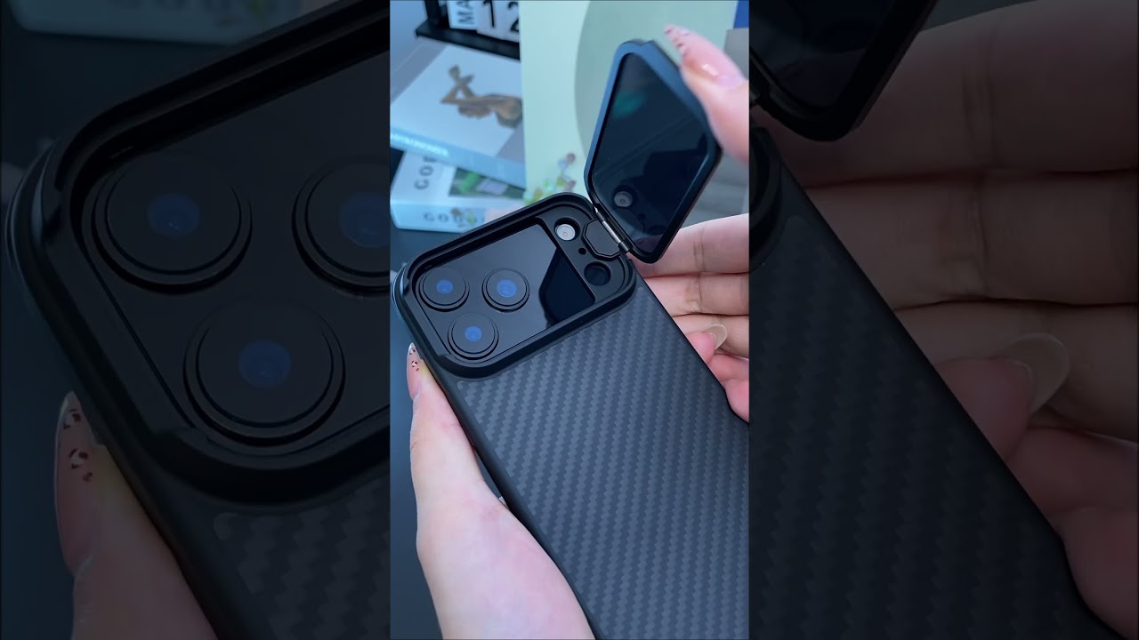 Slim & Strong Kevlar® Case for iPhone 17 📱