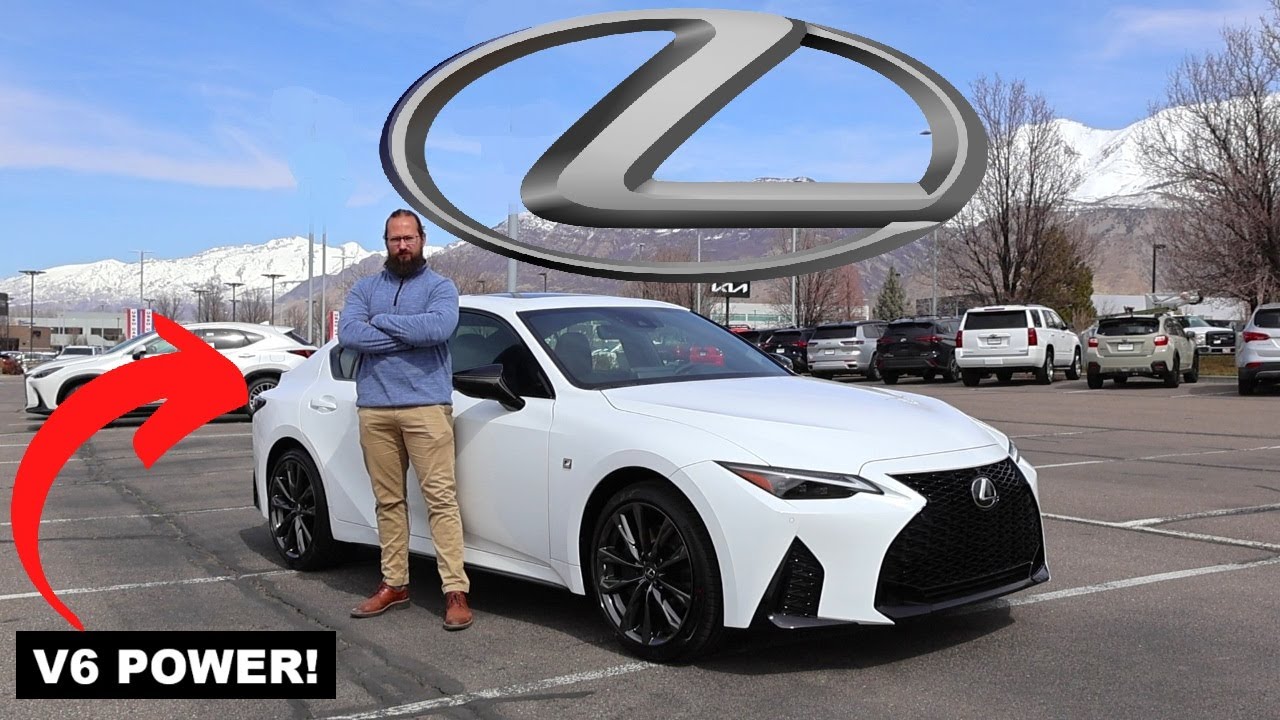 2025 Lexus IS 350 F Sport: The Ultimate Sports Sedan 🚗