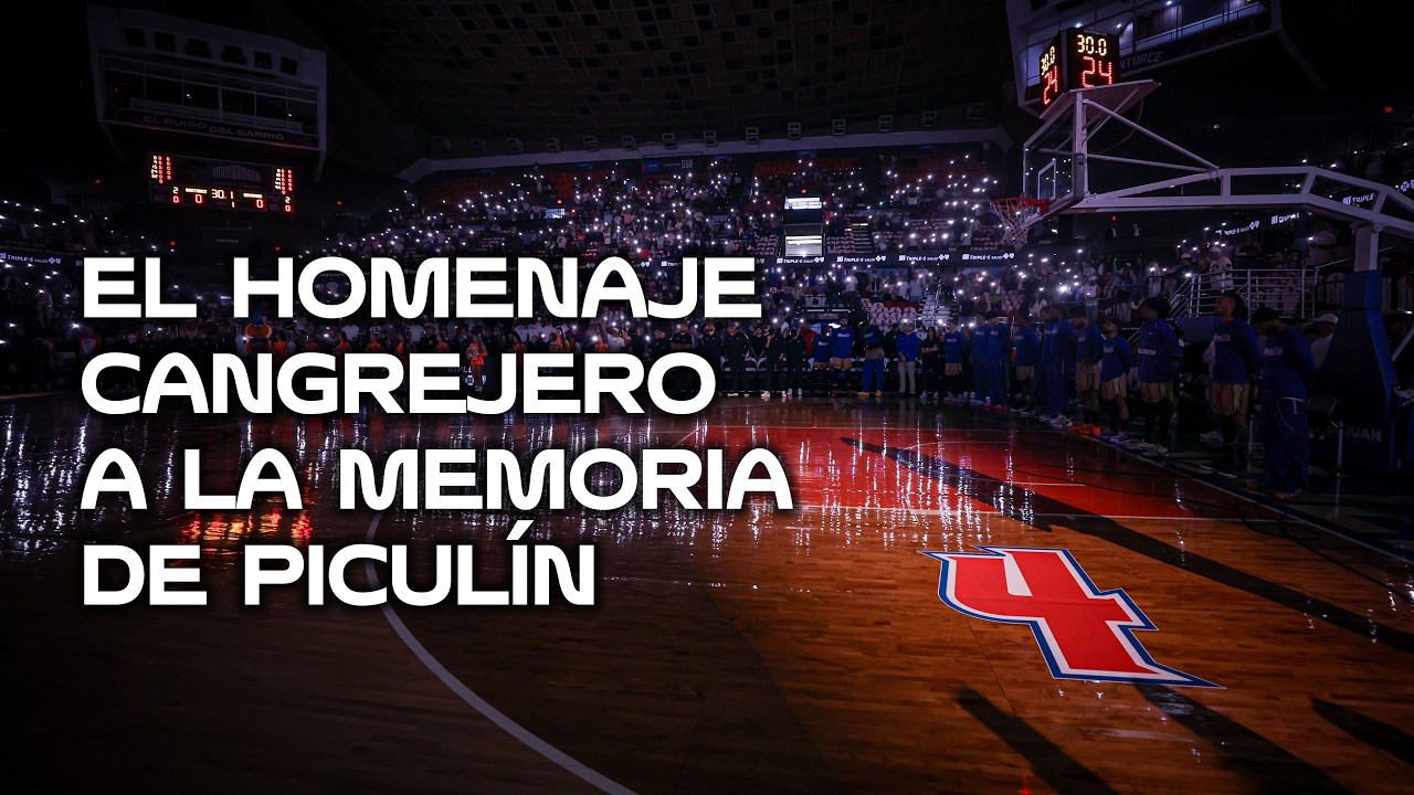 "Aplauso y homenaje al GOAT Cangrejero" - BSN 2026