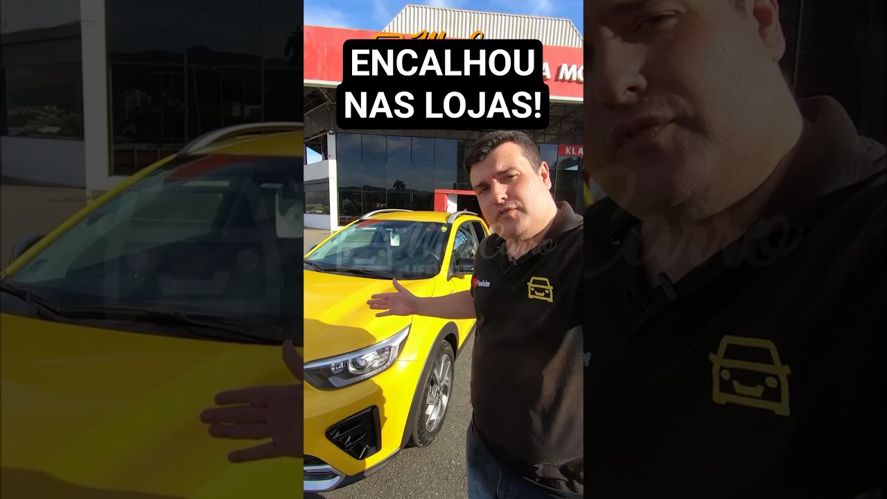 Fracasso da Kia no Brasil: Kia Stonic 🚗