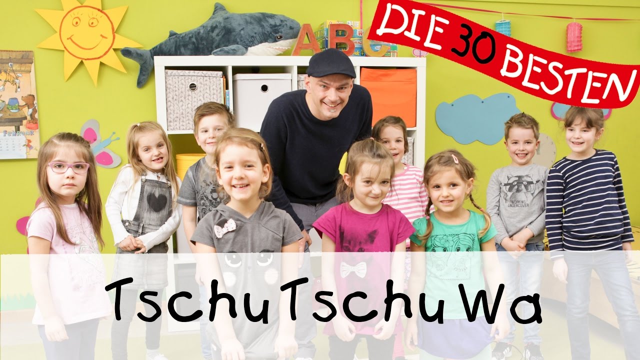 Tschu Tschu wa - Kinderlieder zum Singen & Tanzen