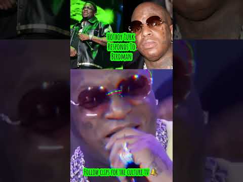 Turk Responds To Birdman. #birdman #cashmoney #hiphop #shorts #fypシ #trending #viral #rap #news