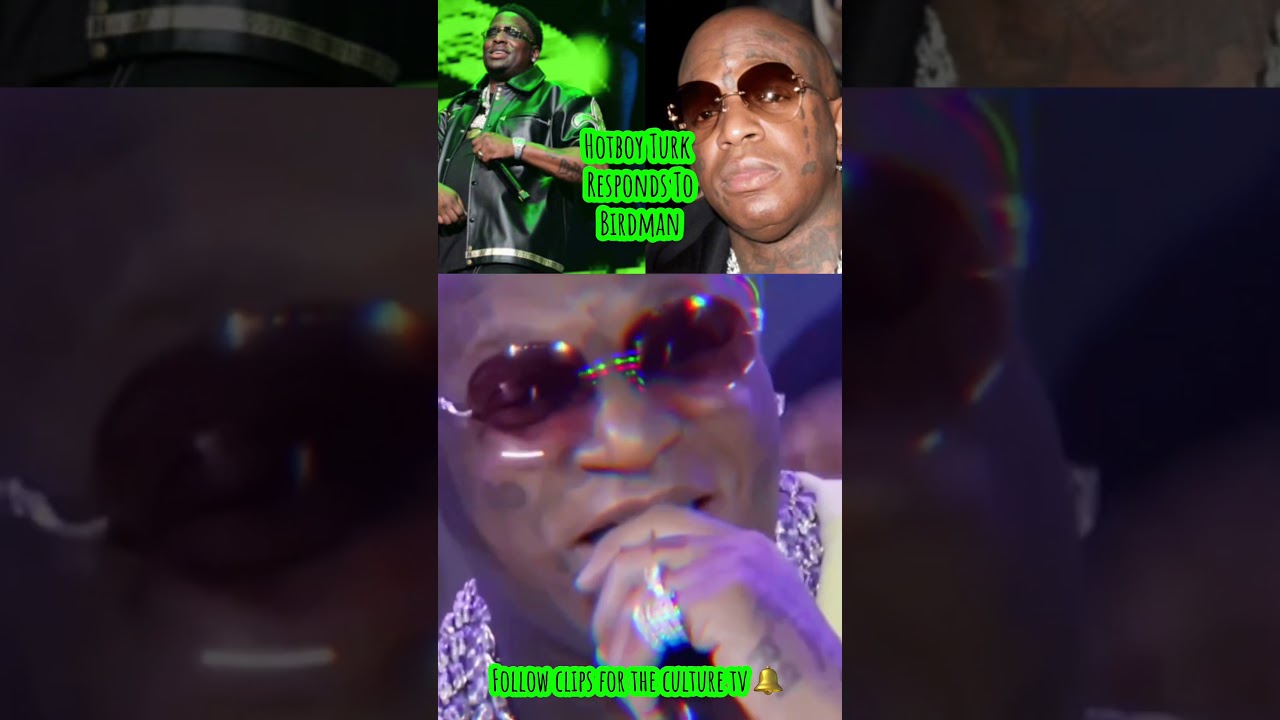 Turk Fires Back at Birdman: What’s Really Going On? 🎤