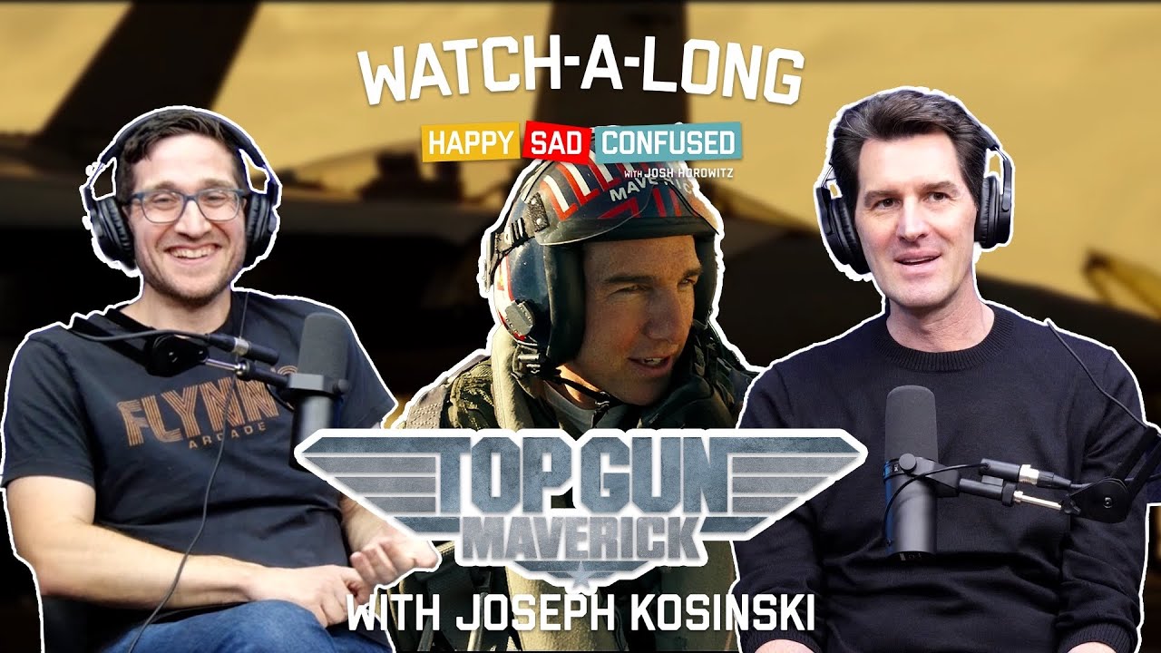 Join the Watch-Along of Top Gun: Maverick with Director Joseph Kosinski ✈️