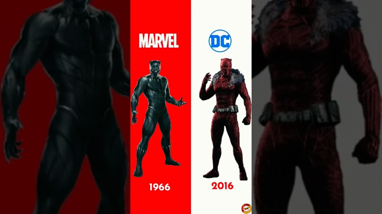 Marvel & DC Copycat Characters (Part 1) 🦸♂️