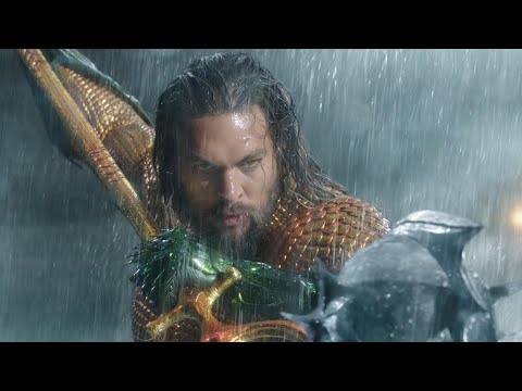 Aquaman vs Ocean Master 2nd fight scene [1080p]
