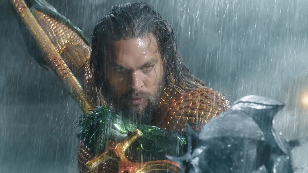 Aquaman vs Ocean Master 2nd Fight Scene 🌊