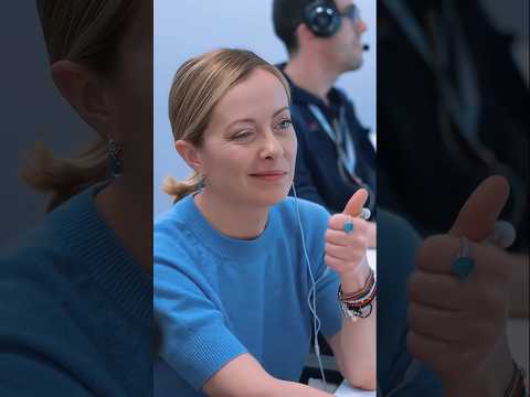 Giorgia Meloni | Italy’s First Female Prime Minister 🇮🇹 | Leadership, Politics & Vision