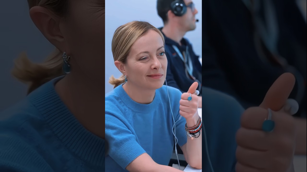 Giorgia Meloni: Italy’s First Female Prime Minister 🇮🇹 | Leadership & Political Vision