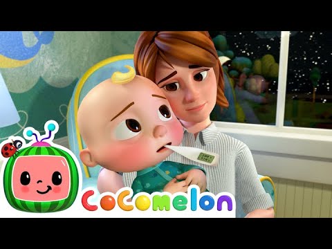 Boo Boo Sick Song! | CoComelon Nursery Rhymes