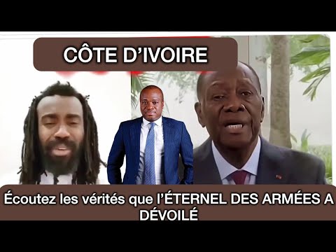 Urgent message du Saint-Esprit sur la CĂŽte D'ivoire , Proph Elie Padah, Prs ADO, et le autre
