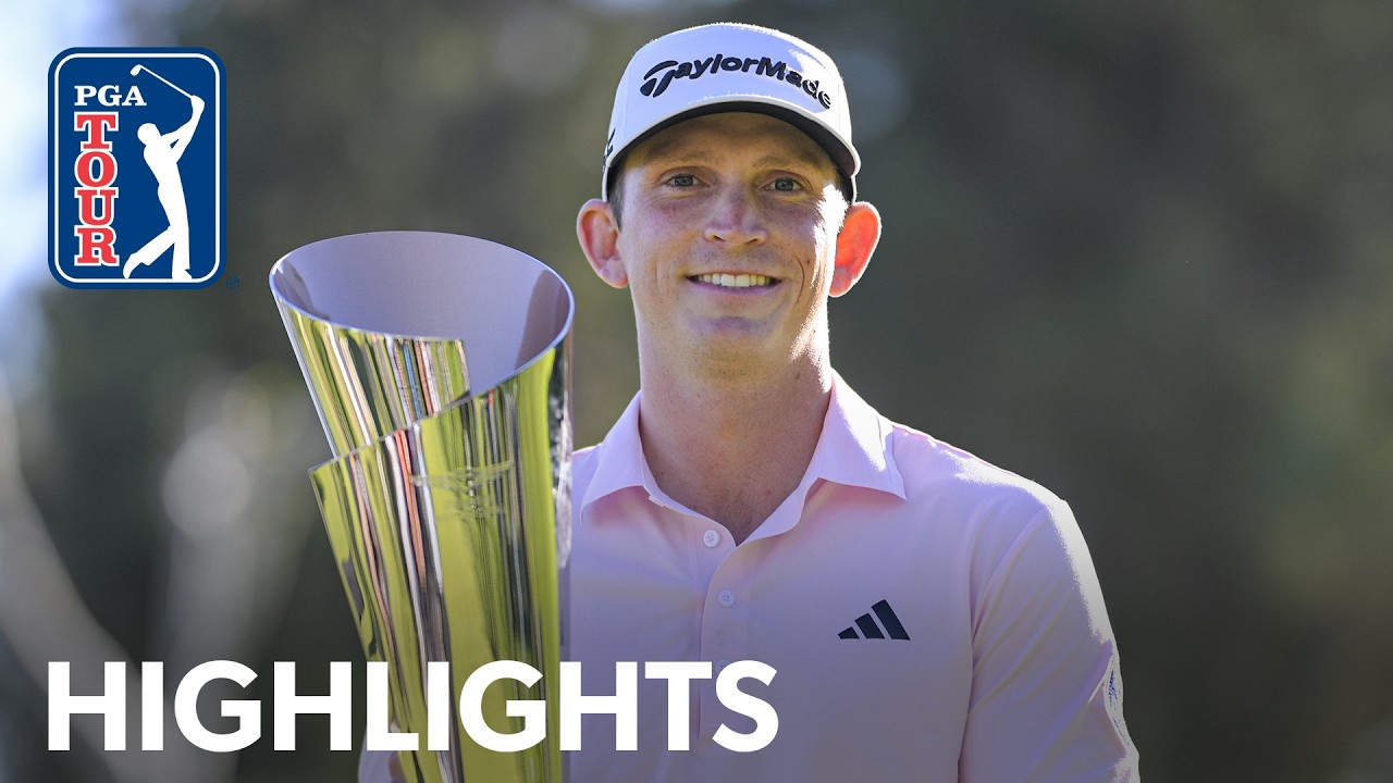 Genesis Invitational 2026: Round 4 Highlights ⛳