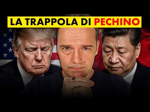 Lo 0,1% che Terrorizza l'AMERICA: il RICATTO della CINA è Scattato