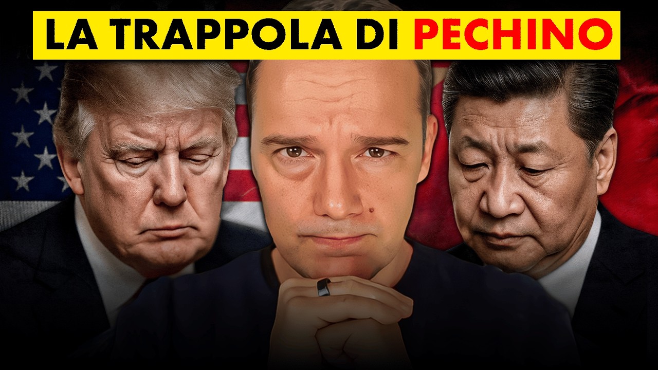 Lo 0,1% che Sta Sconvolgendo l'America: Il Ricatto della Cina in Atto 🇨🇳
