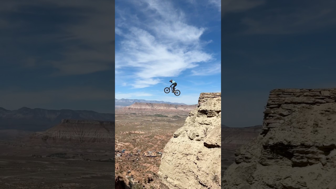 Tom Isted's Wild 10 Seconds at Red Bull Rampage 🤯