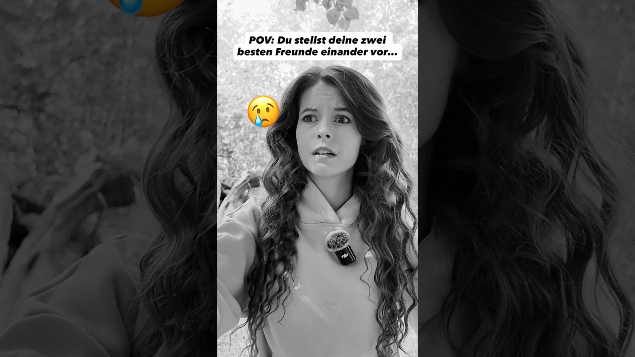 Du stellst deine besten Freunde vor 🤝