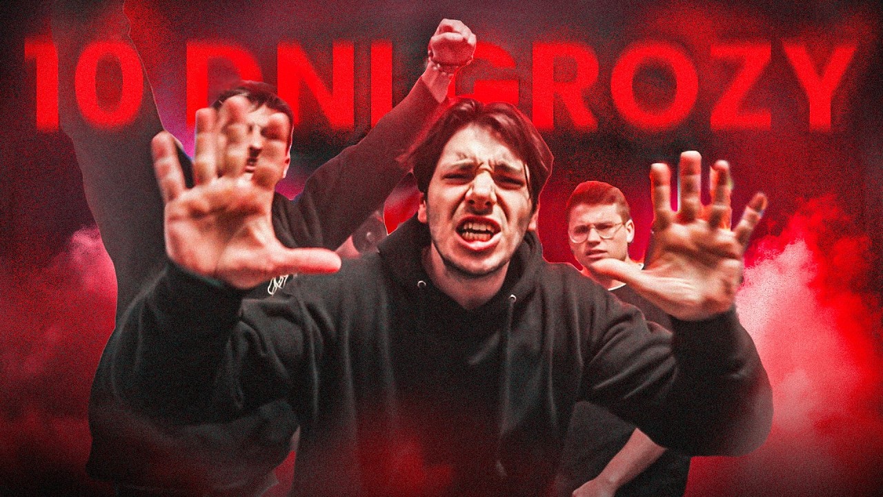 TSQUAD - 10 Dni Grozy (Official Song) 🎵