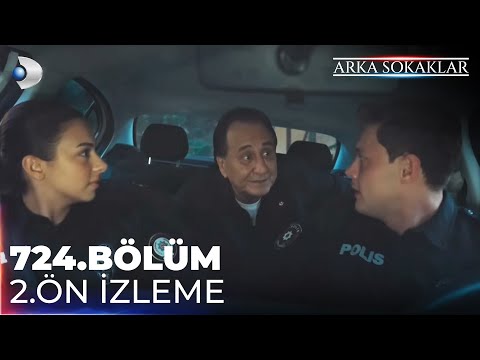 Arka Sokaklar 724. Bölüm 2. Ön İzleme | "Su uyur, Hüsnü Çoban uyumaz." @kanald
