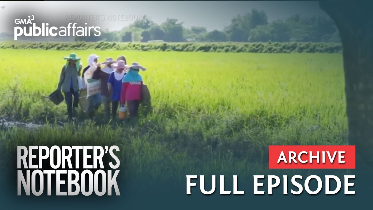 Bakit Mas Maunlad ang Magsasaka sa Thailand kumpara sa Pilipinas? 🇹🇭 | Reporter’s Notebook
