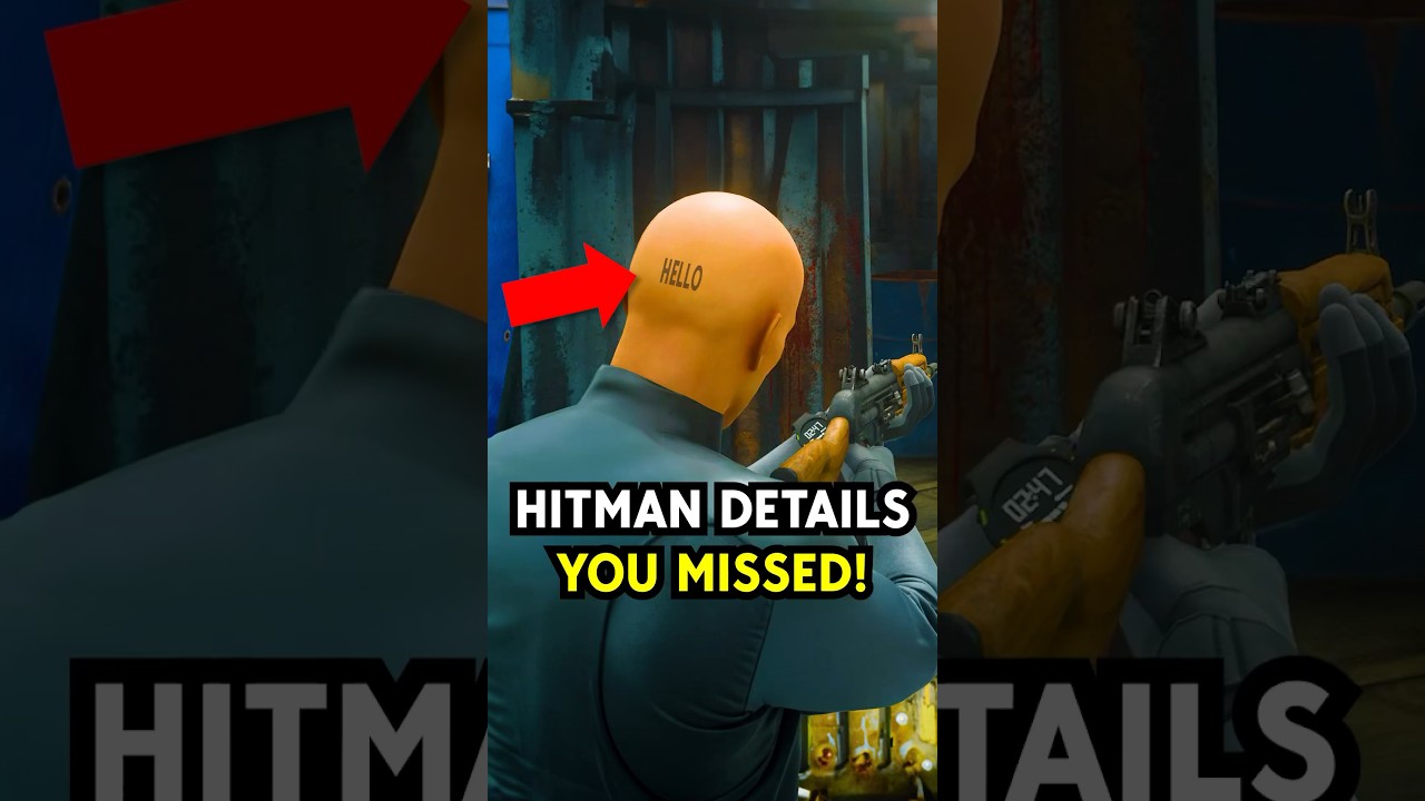 Uncover Hidden Secrets in Hitman 3 You Never Noticed ๐คซ
