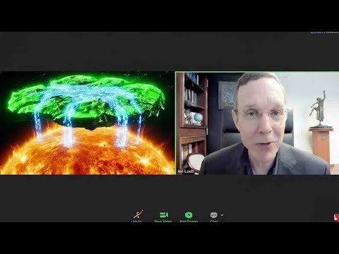 Avi Loeb: NASA Images Show 3I/ATLAS Shooting a Jet at the Sun — This Should Be Impossible