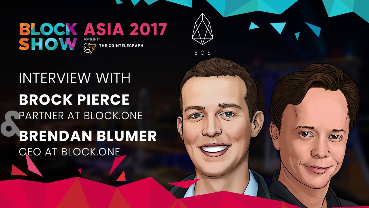 Exclusive Interviews at BlockShow Asia 2017: Insights from Brock Pierce & Brendan Blumer 🚀
