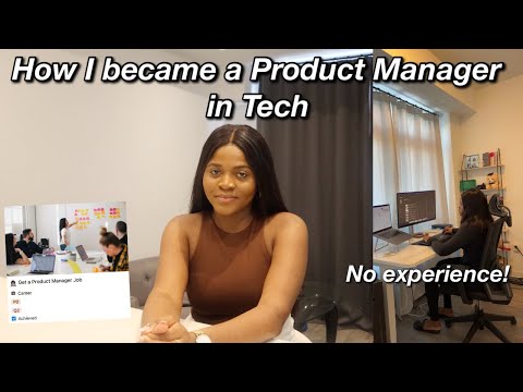 How I became a Product Manager in Tech in 3 months | No experience, no coding degree | 3 Major Tips!