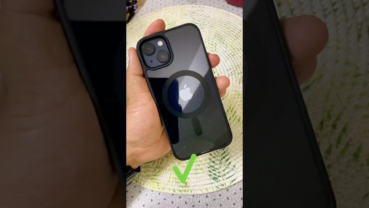 Top Stylish Magnetic Clear Case for iPhone 📱