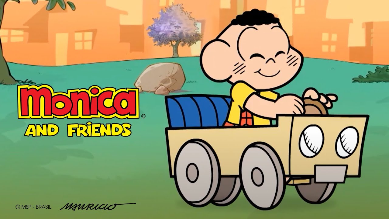 Enjoy Monica and Friends Modern Games in Your Language! 🚗