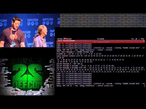 DEF CON 22 - Paul Drapeau and Brent Dukes - Steganography in Commonly Used HF Radio Protocols