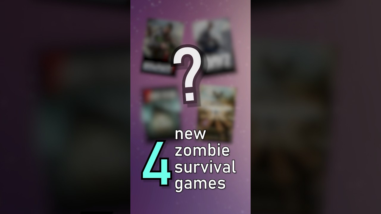Trying 4 New Zombie Survival Games π§ββοΈ