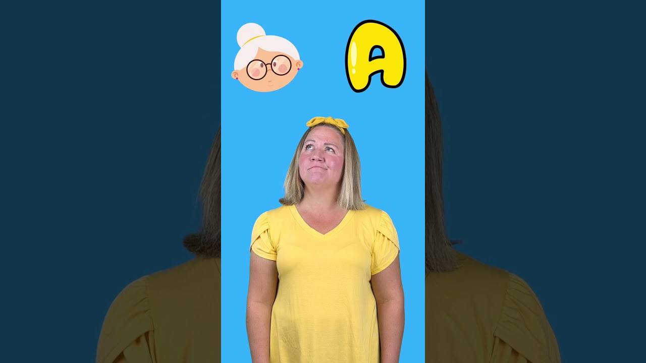 Lerne das Lesen mit Frau Collett: Das A 🅰️