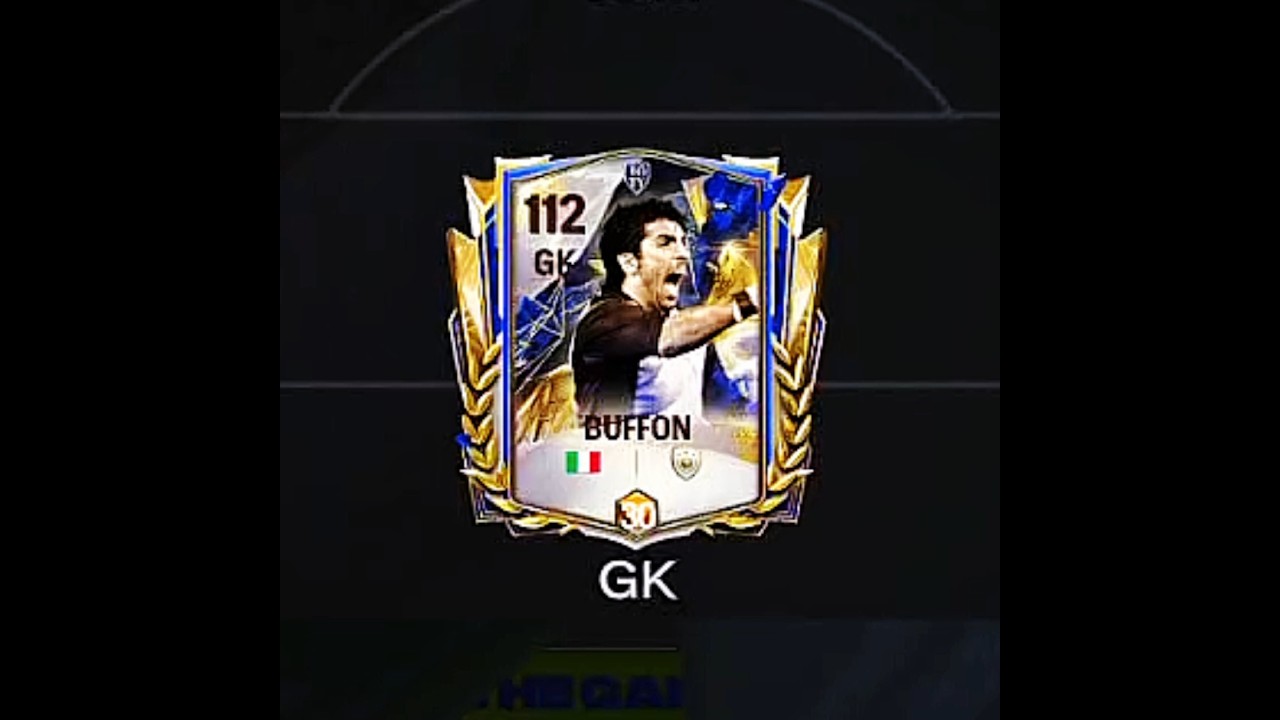 Buffon ⚽ | FCMobile Community & Socials