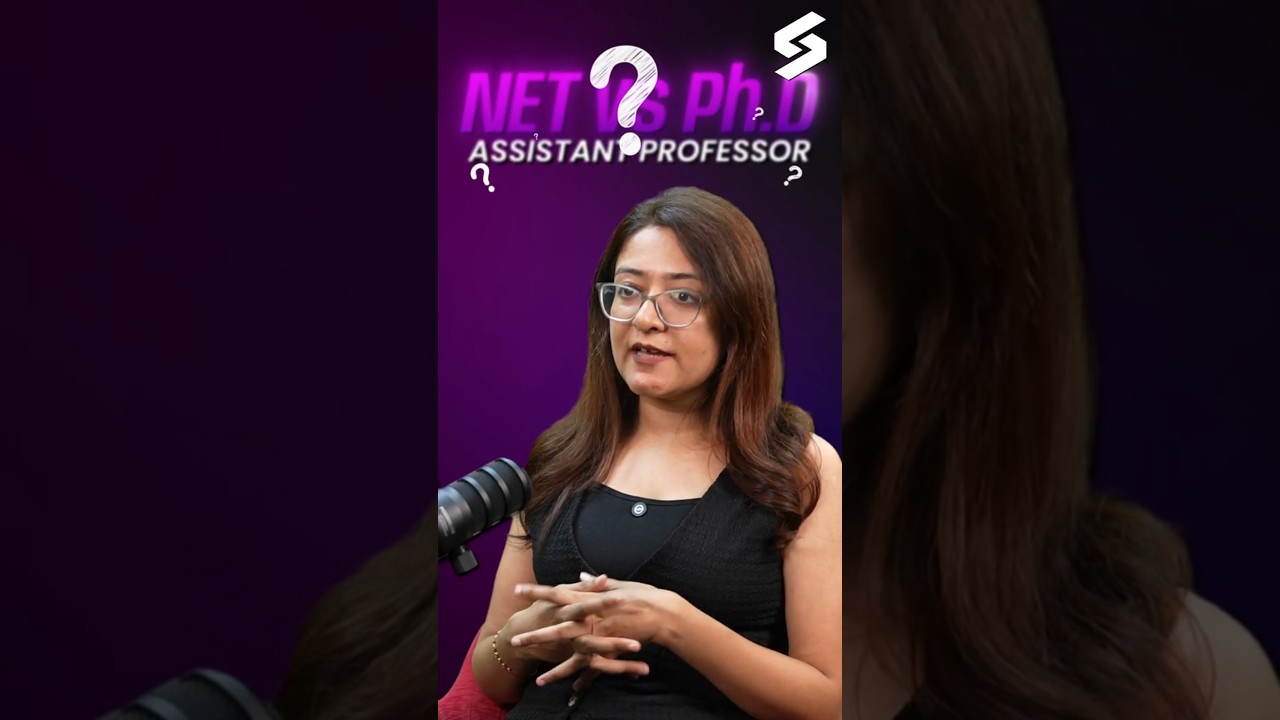 NET vs PhD: How to Become an Assistant Professor?